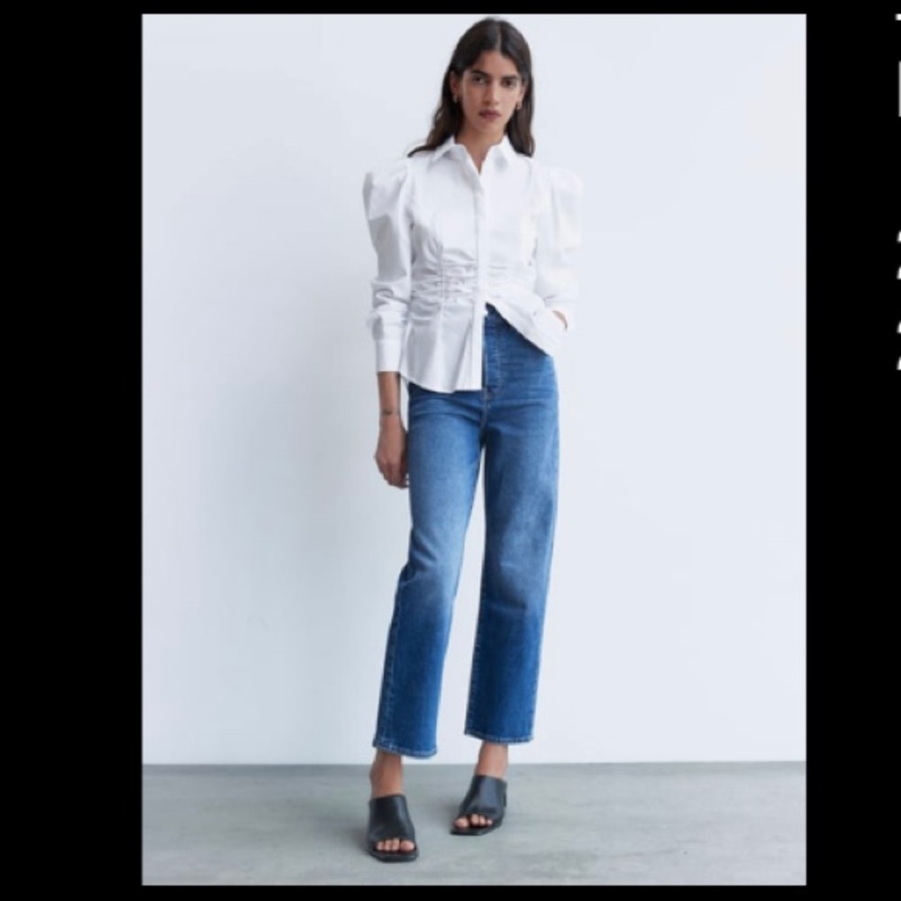 Vintage straight jeans